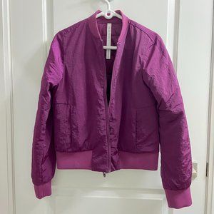 Lululemon Non-Stop Reversible Bomber, Size 8